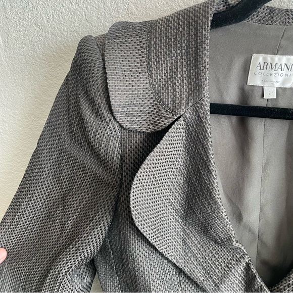 Armani Collezioni Asymmetric Blazer Made in Italy - Picture 3 of 5